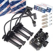 BOSCH Zündspule Zündkabel